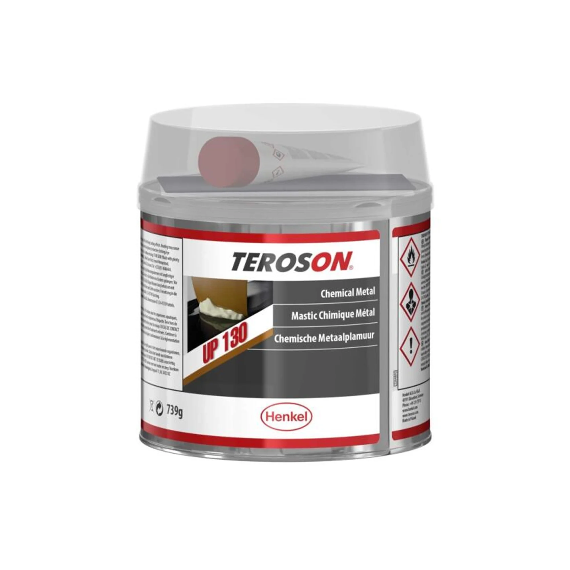 TEROSON UP130 Chemical Metal (739g)