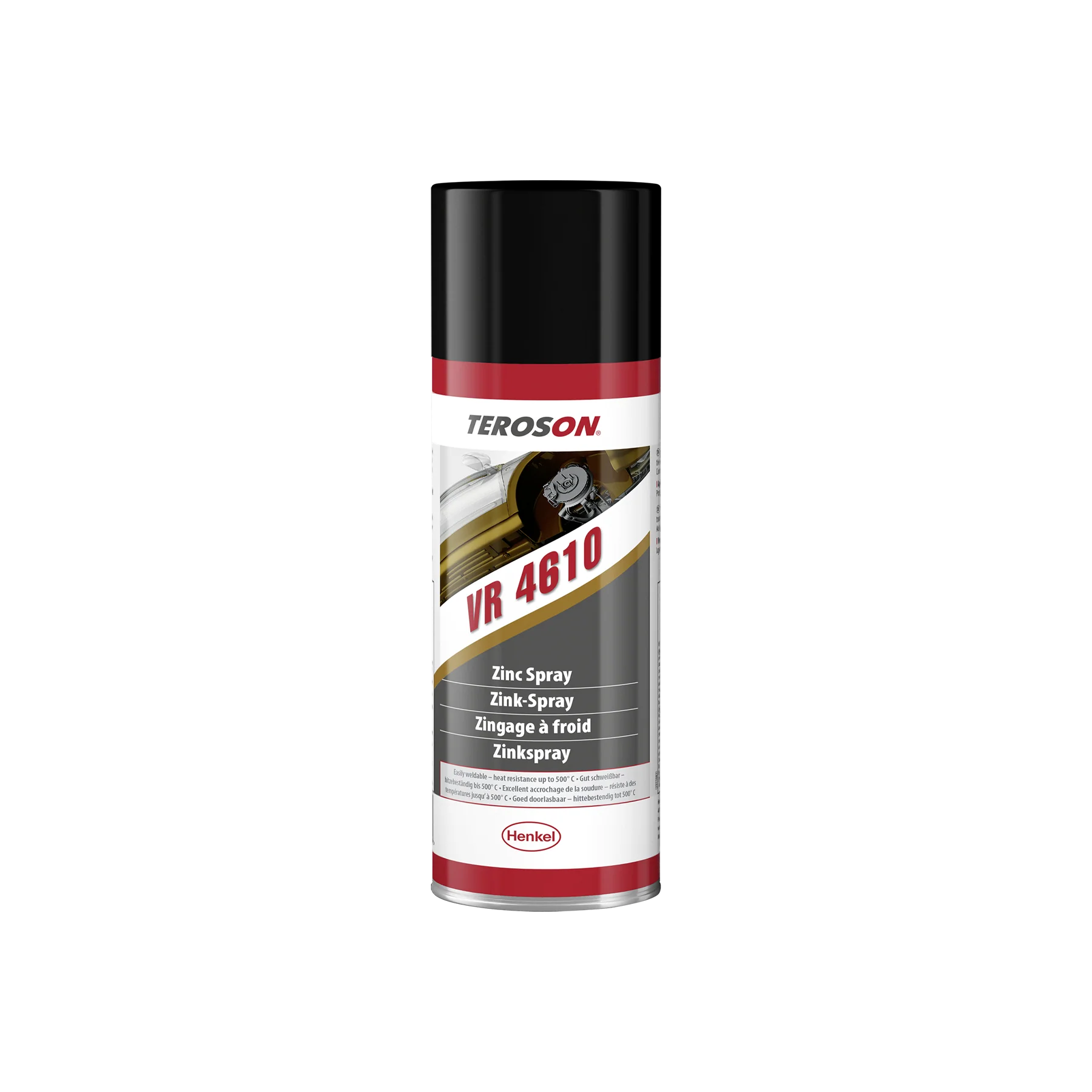 TEROSON VR 4610 Zinc Spray (400ml)