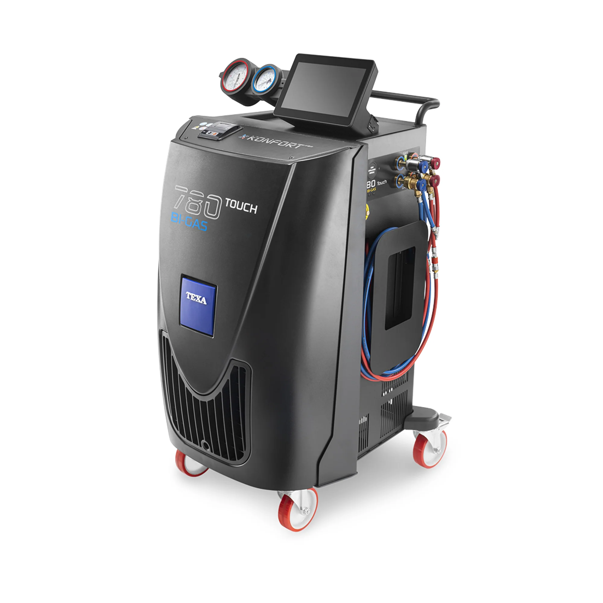 Texa 780R Bi-Gas Touch Dual Service Station + Startup Kit