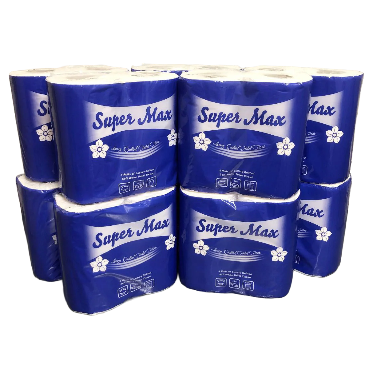 Morelli Group Toilet Paper, 40 Rolls 2-Ply, 320 Sheets