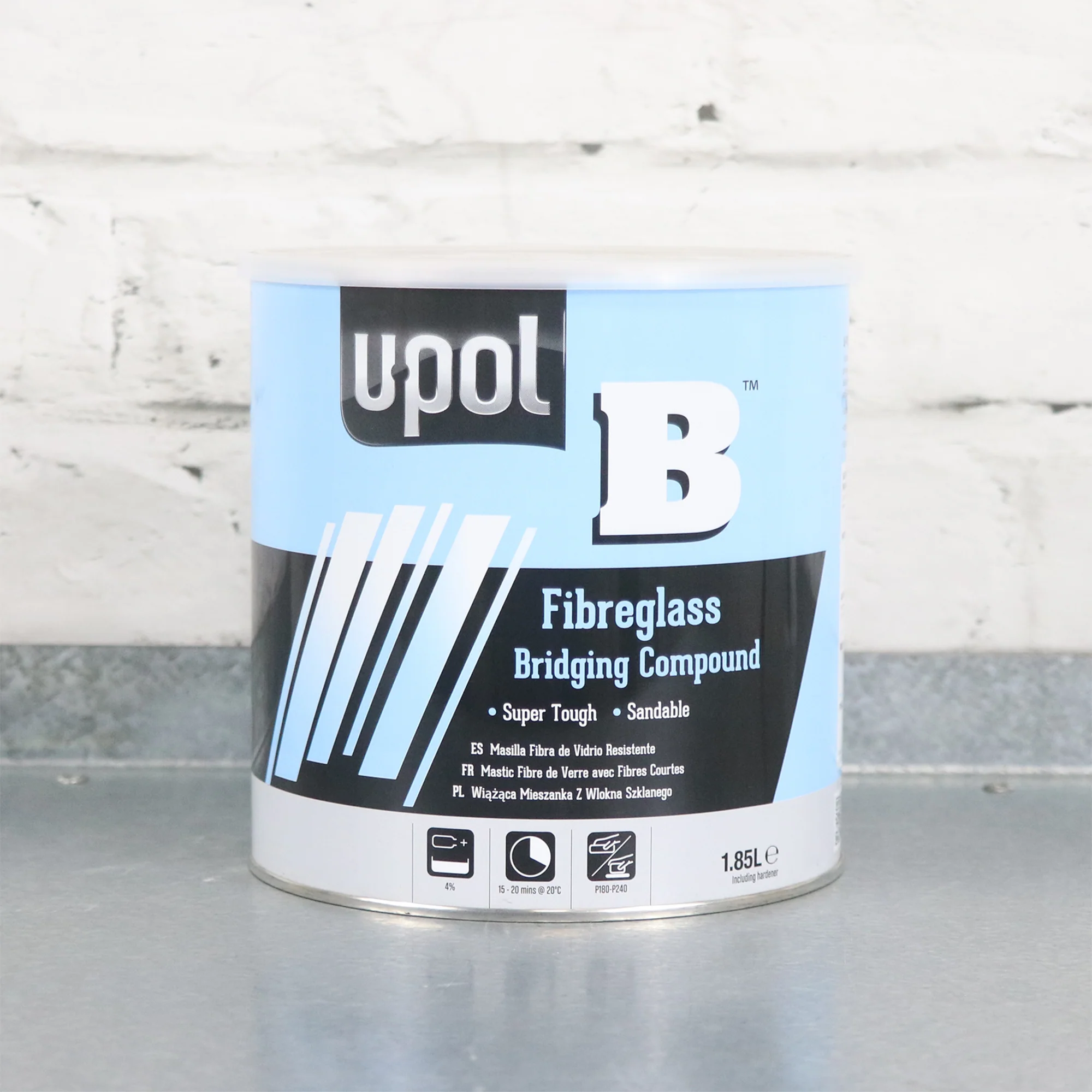 U-Pol B Glass Fibre Bridging Compound (1.85L)