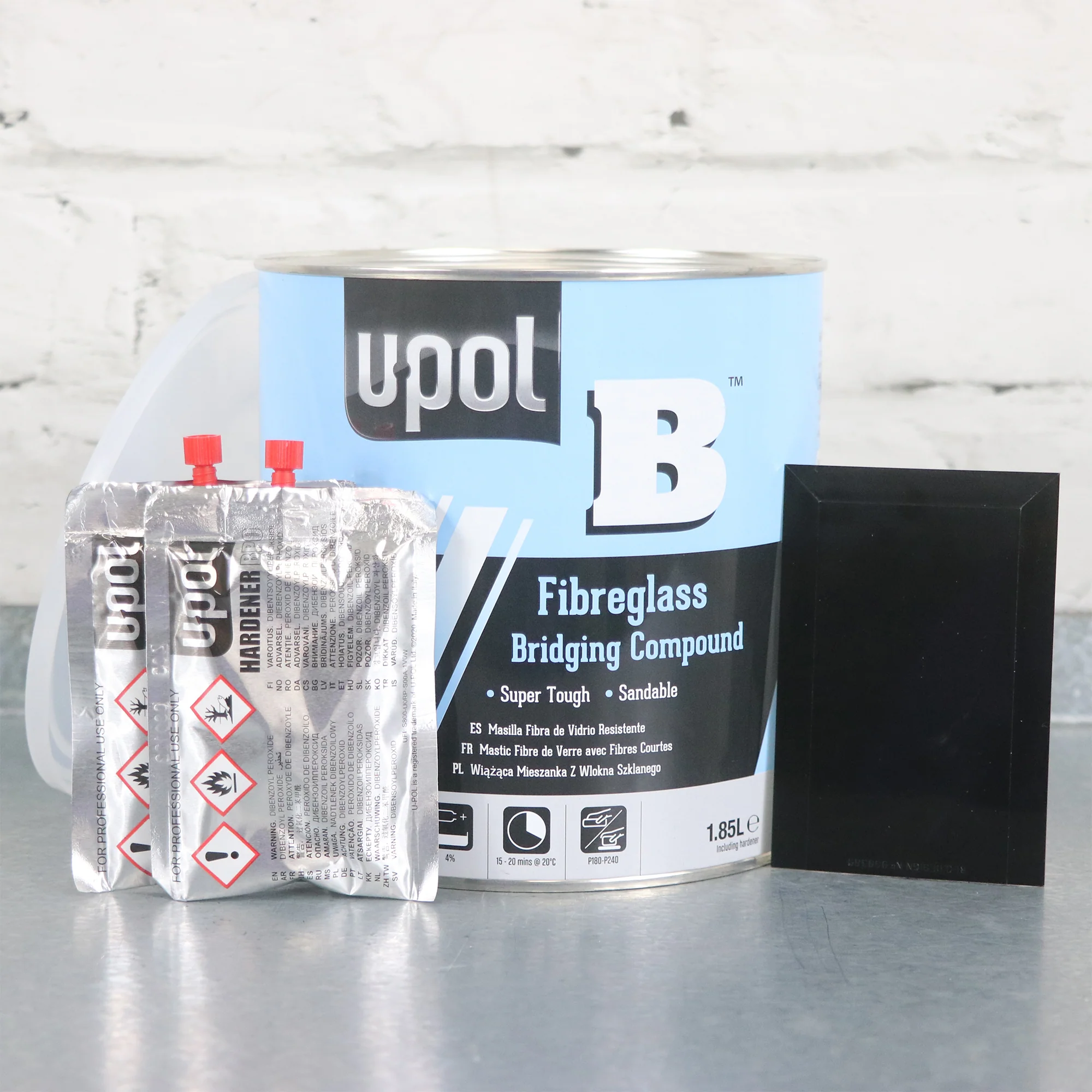 U-Pol B Glass Fibre Bridging Compound (1.85L) - Image 2