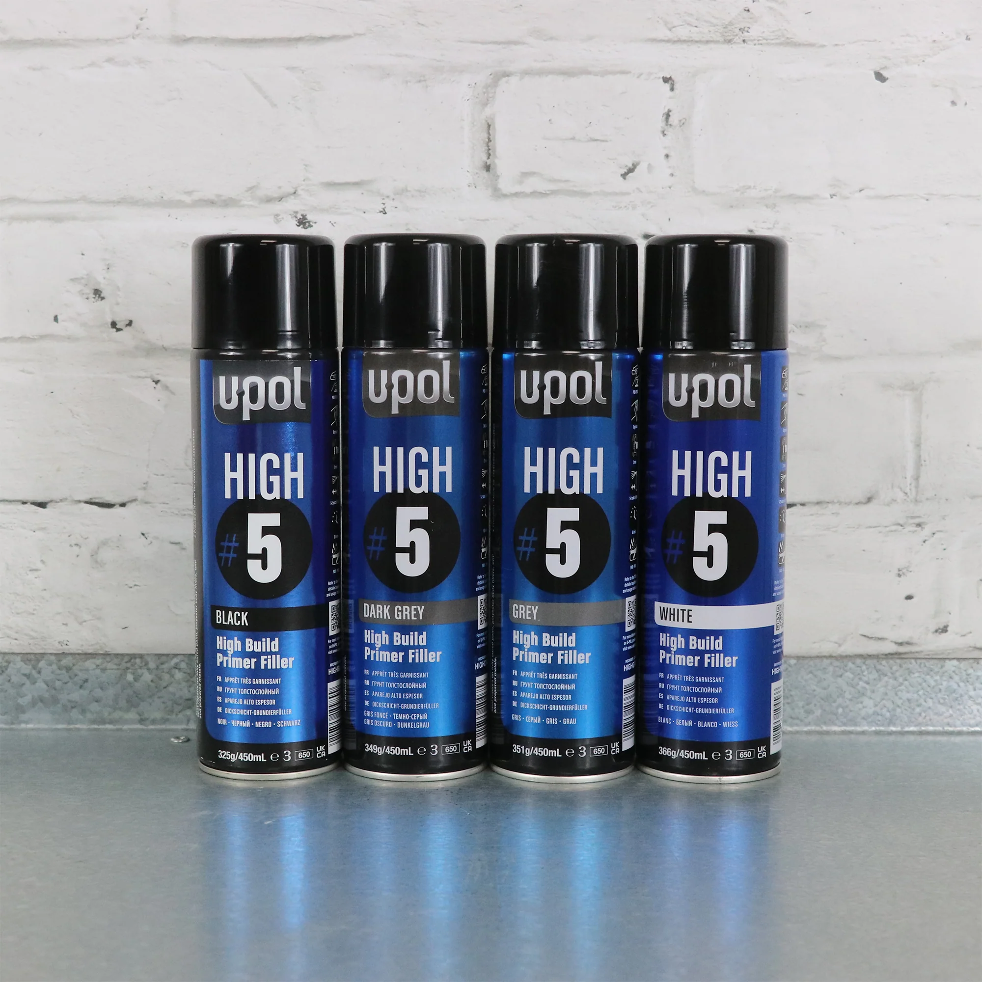 U-Pol High #5 High Build Primer Aerosol