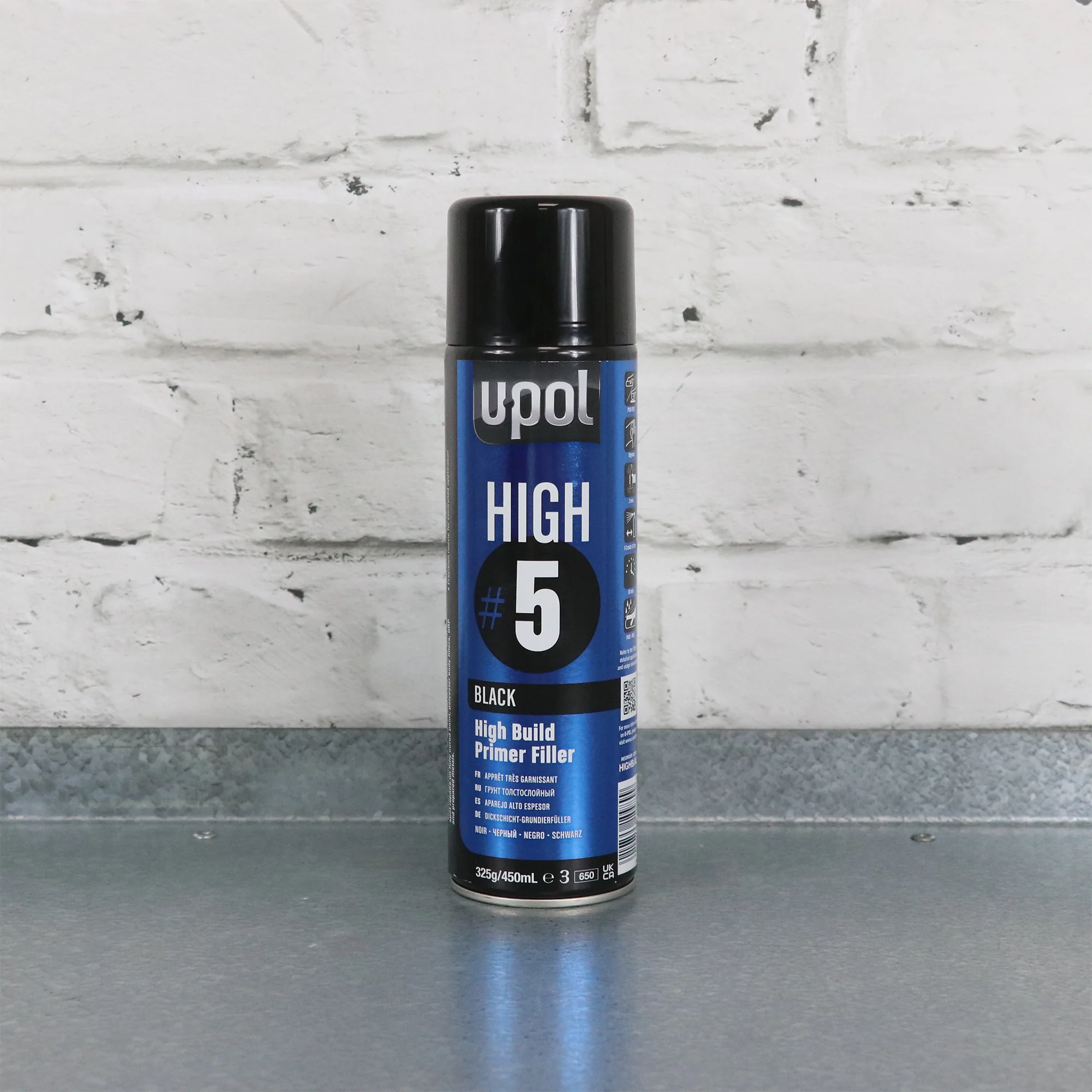 U-Pol High #5 High Build Primer Aerosol - Image 2