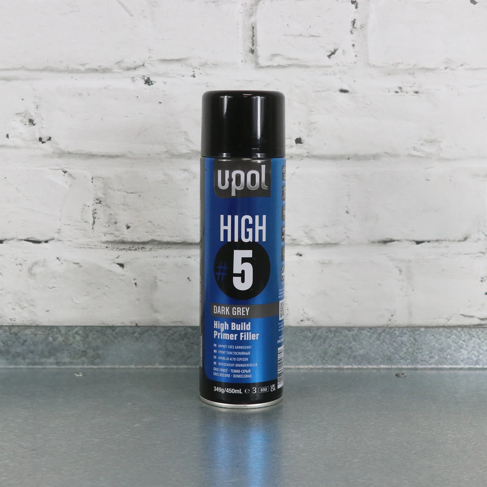 U-Pol High #5 High Build Primer Aerosol - Image 3