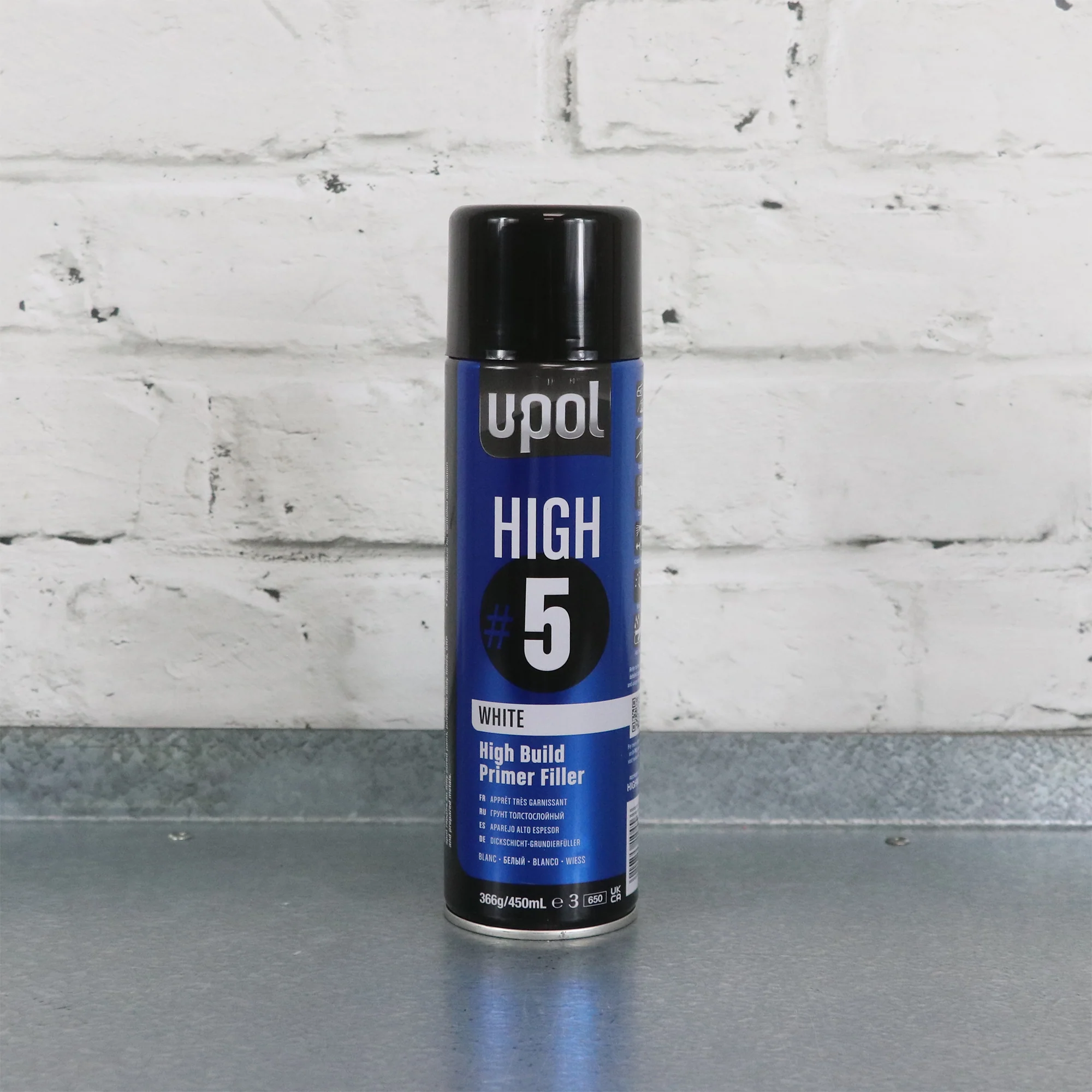 U-Pol High #5 High Build Primer Aerosol - Image 5
