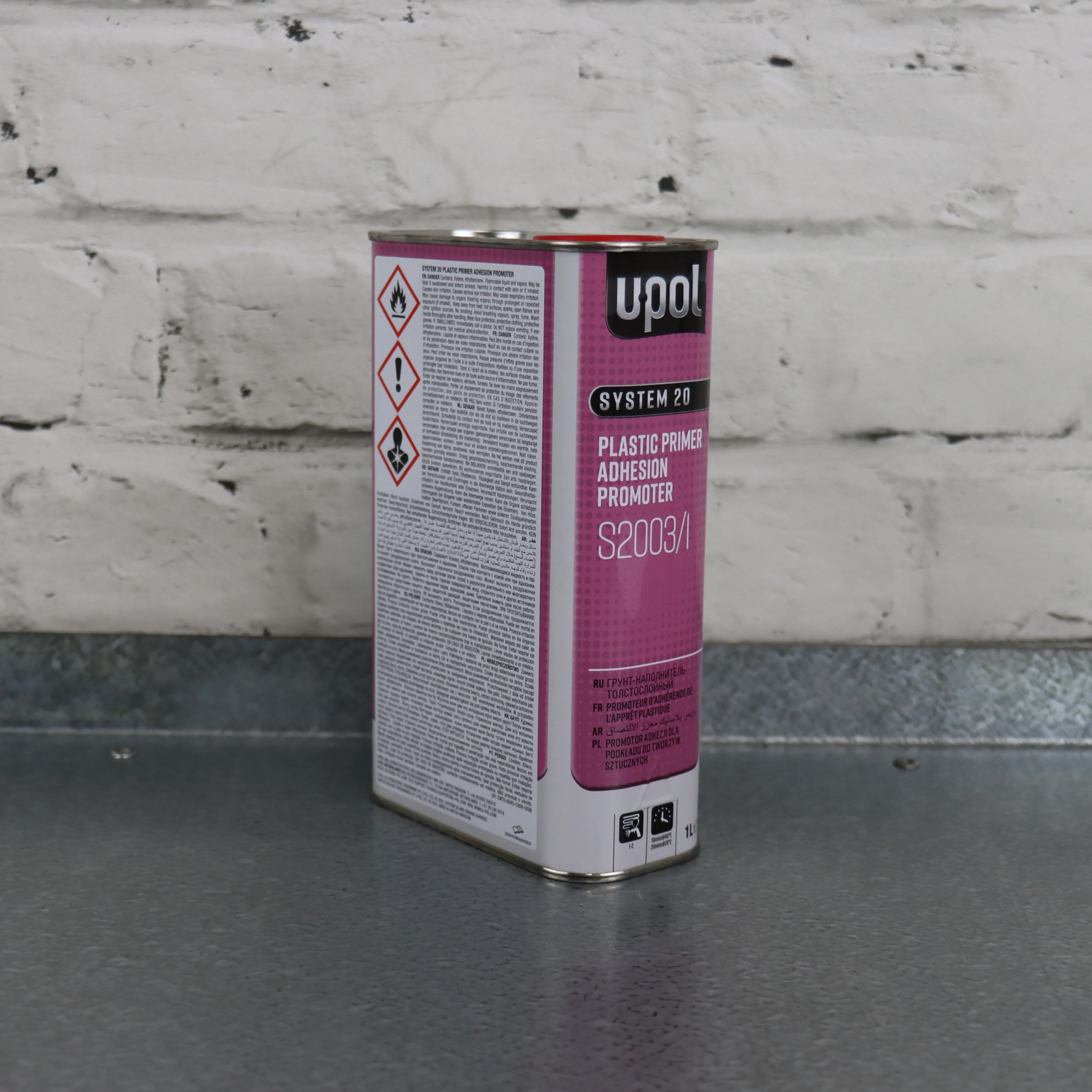 U-Pol Plastic Primer Adhesion Promoter - Image 2