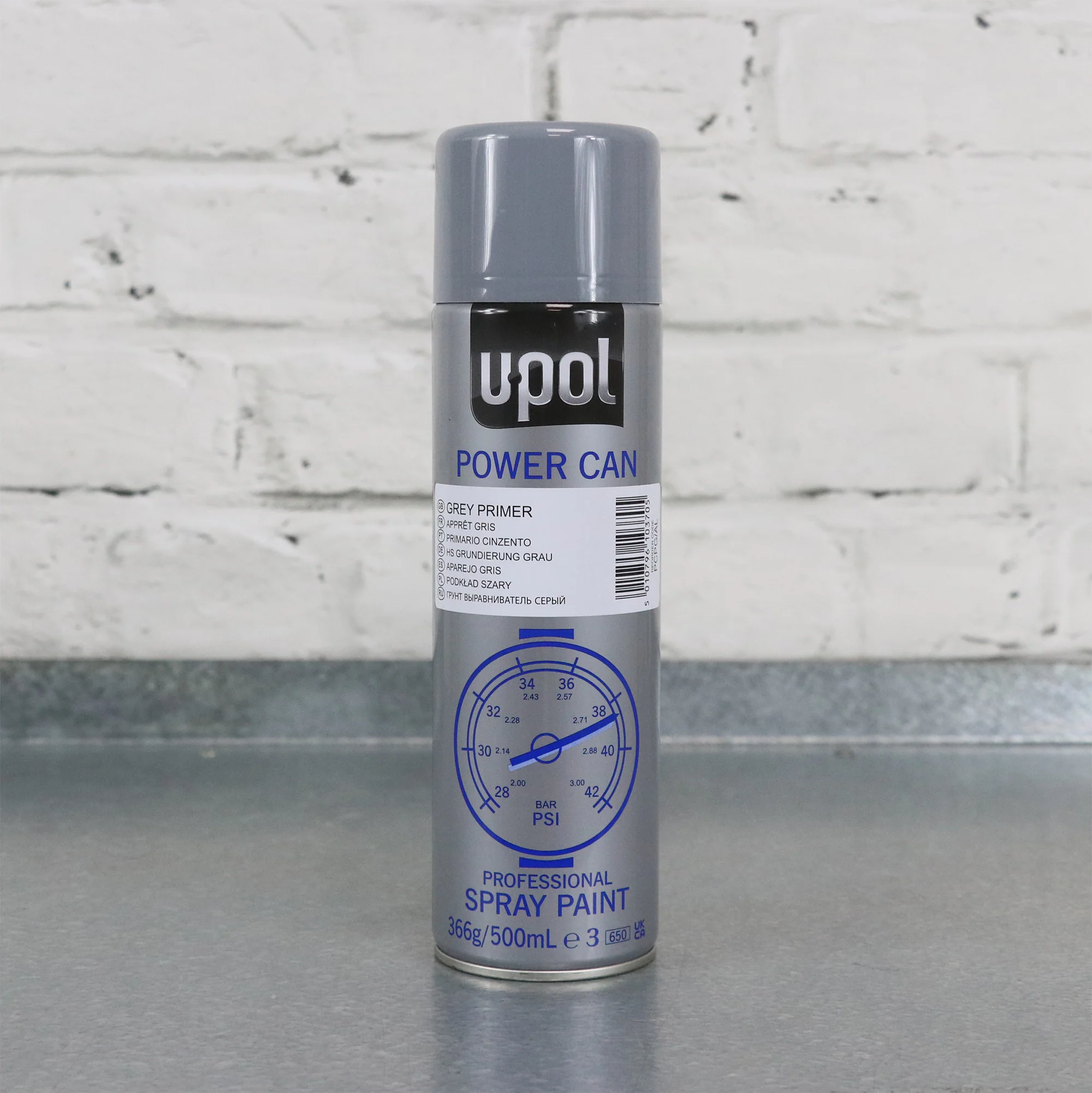 U-Pol Power Can Grey High Build Primer (500ml)