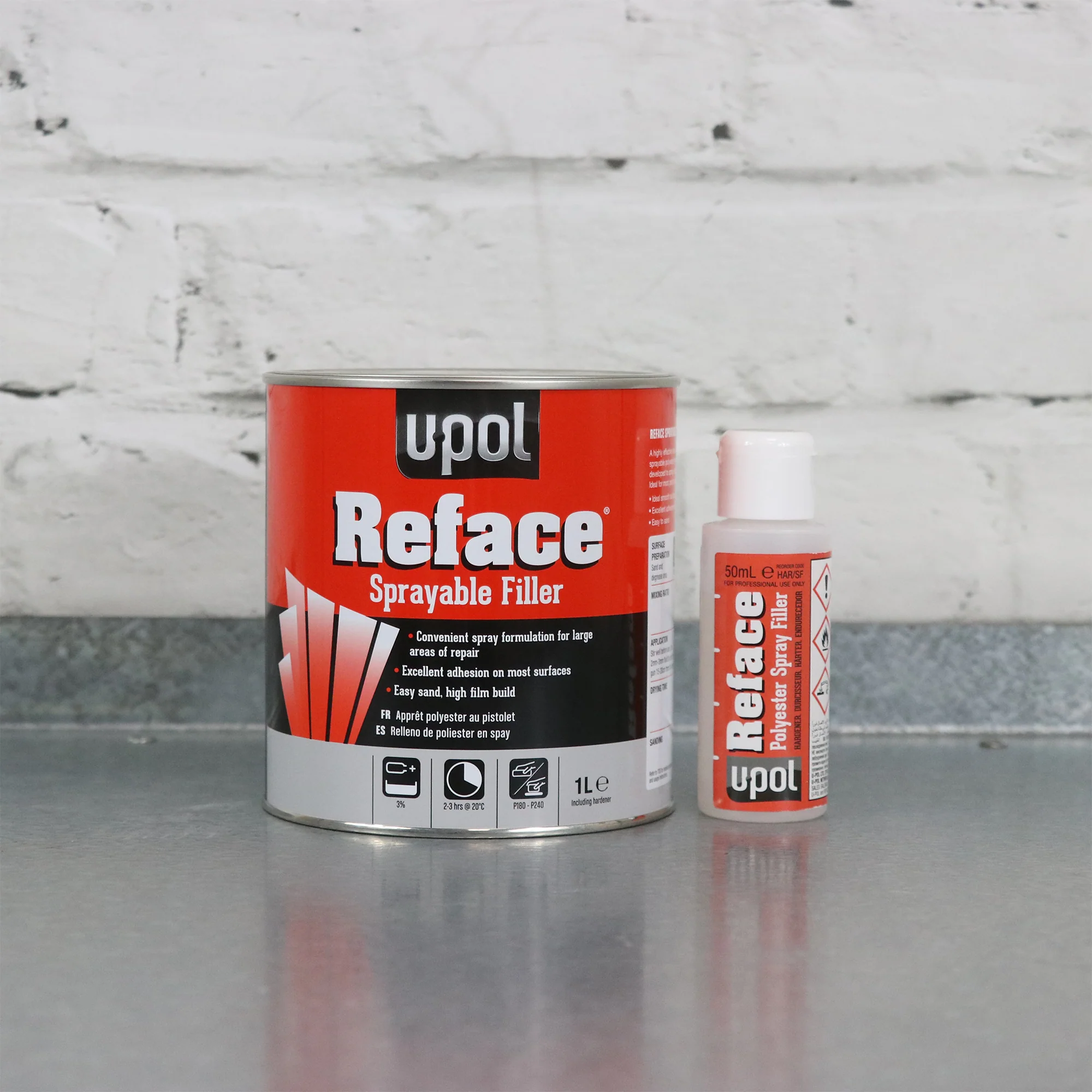 U-Pol Reface Polyester Sprayable Filler (1L)