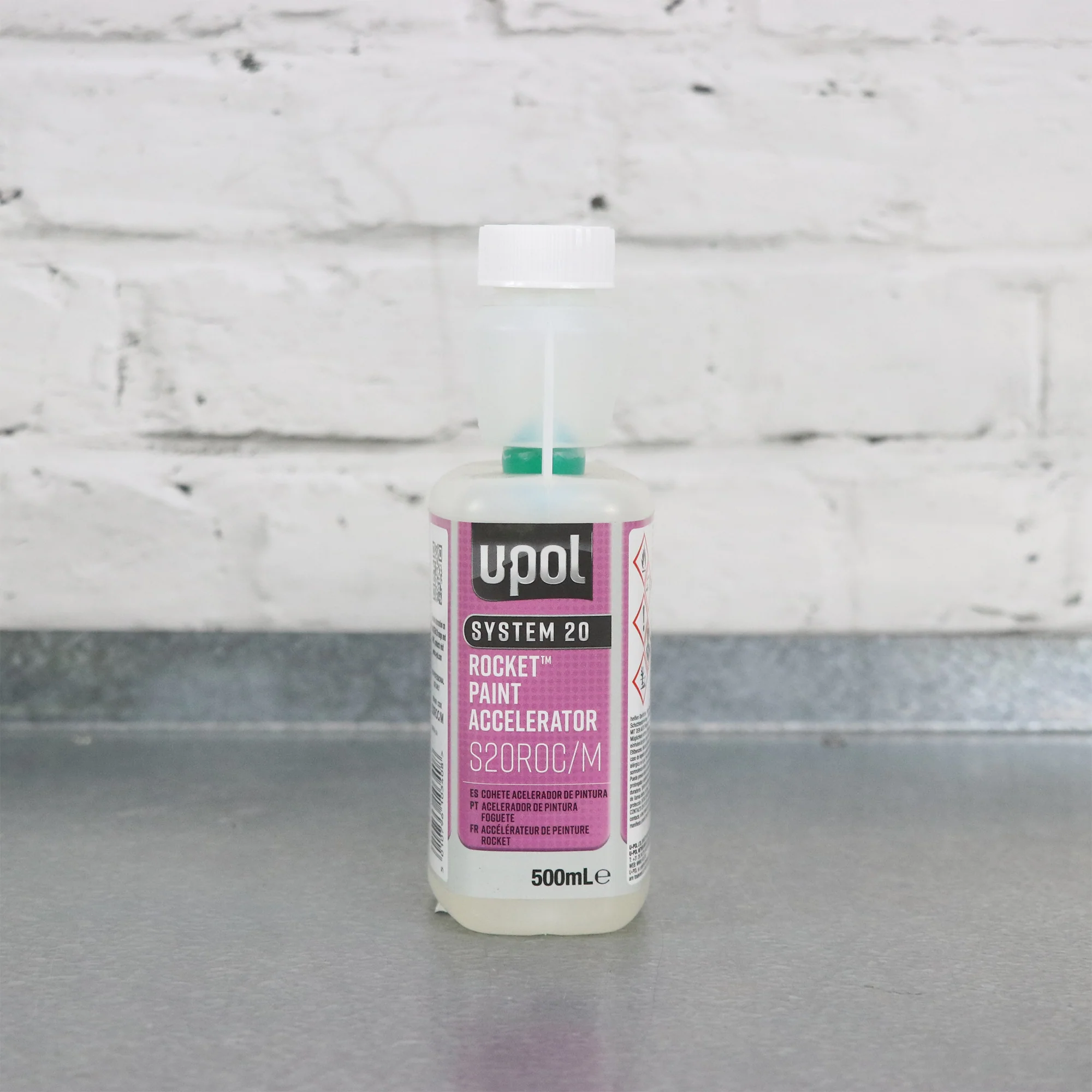 U-Pol Rocket Paint Accelerator (500ml)