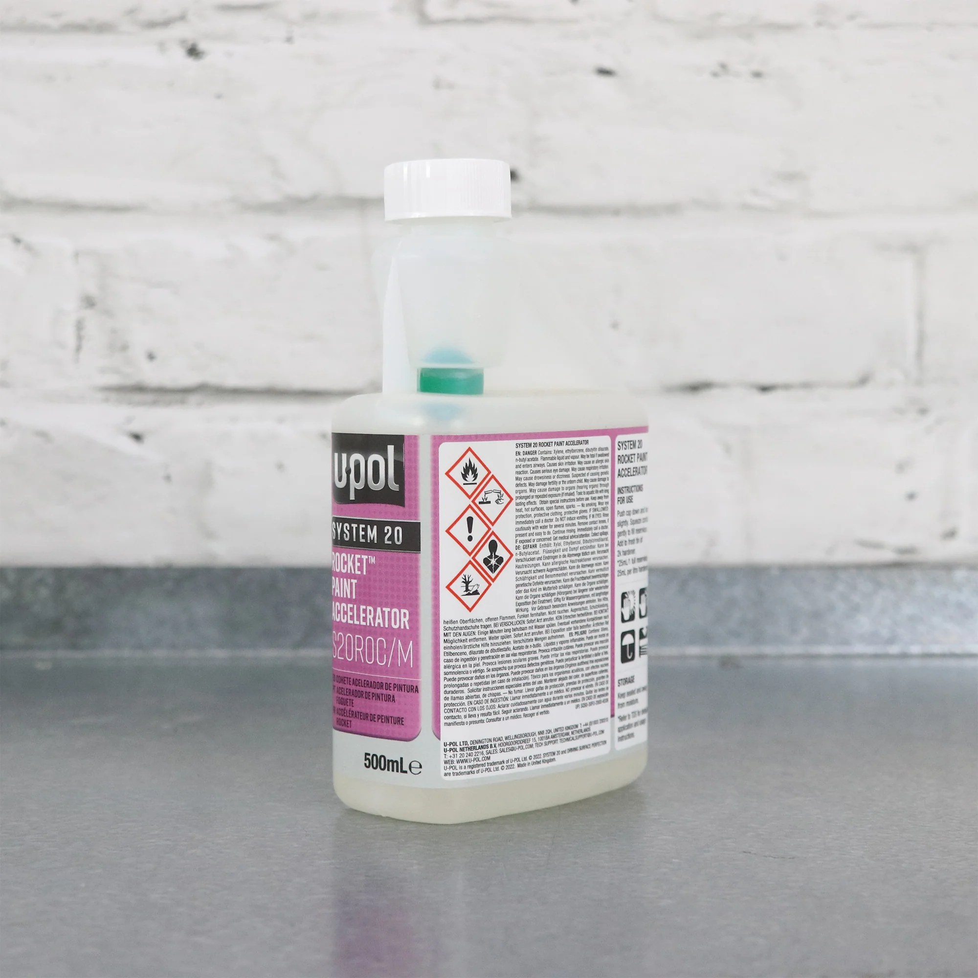 U-Pol Rocket Paint Accelerator (500ml) - Image 2