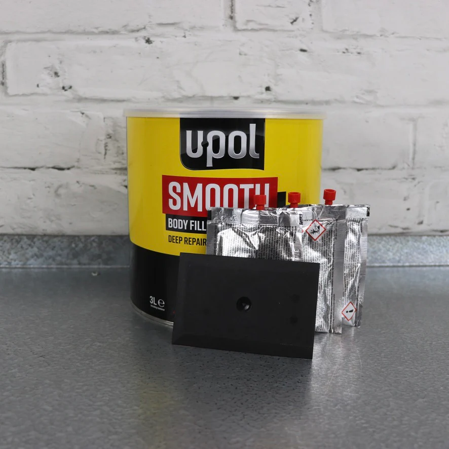 U-Pol Smooth 7 Body Filler for Deep Repairs (3L) - Image 2