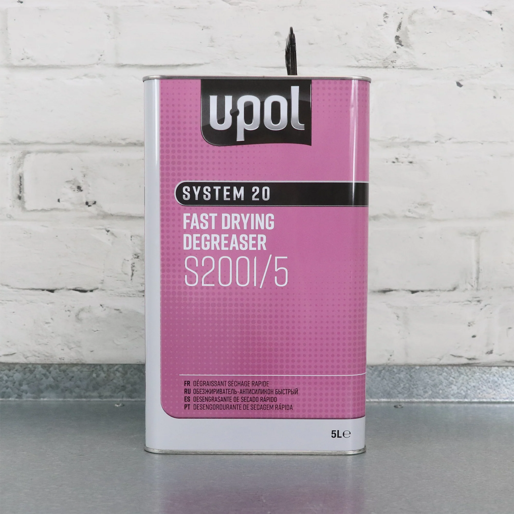 U-Pol Fast Drying Degreaser (5L)