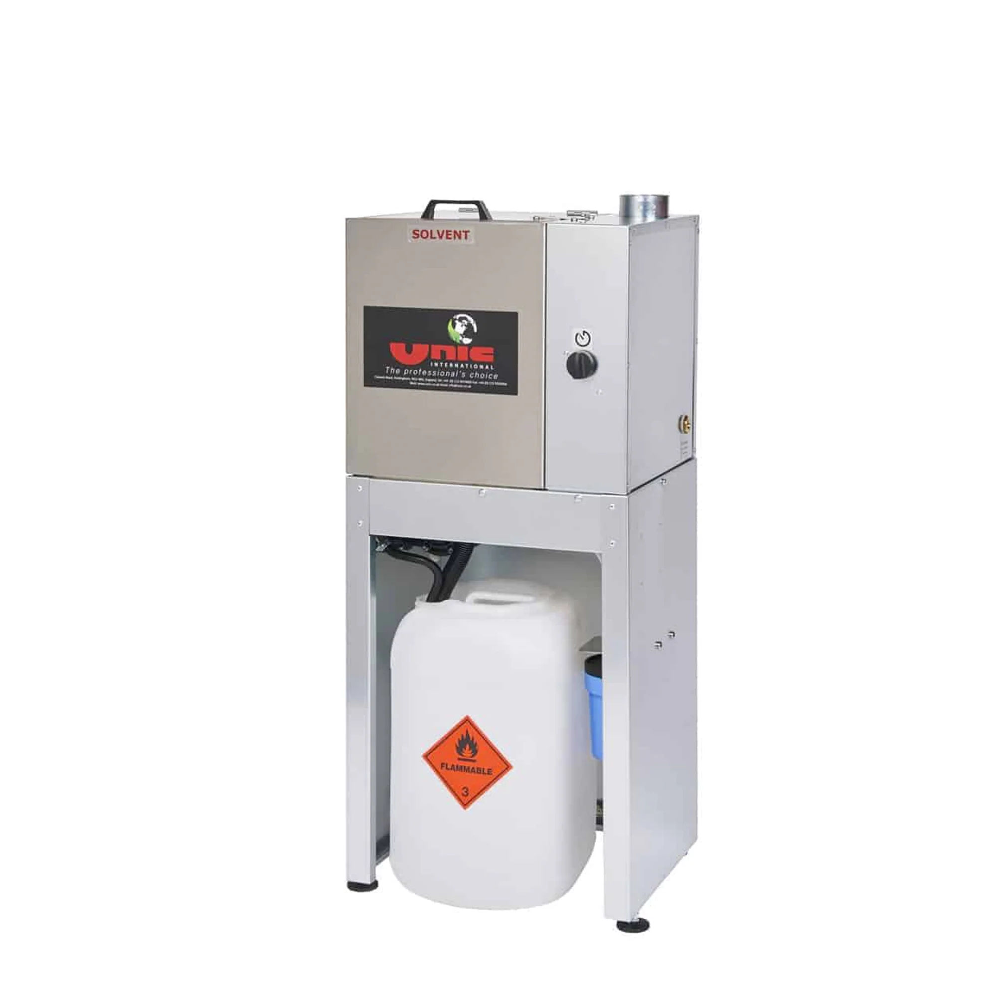 Unic Edition35 Compact Water Based Spray Gun Cleaner - Image 2