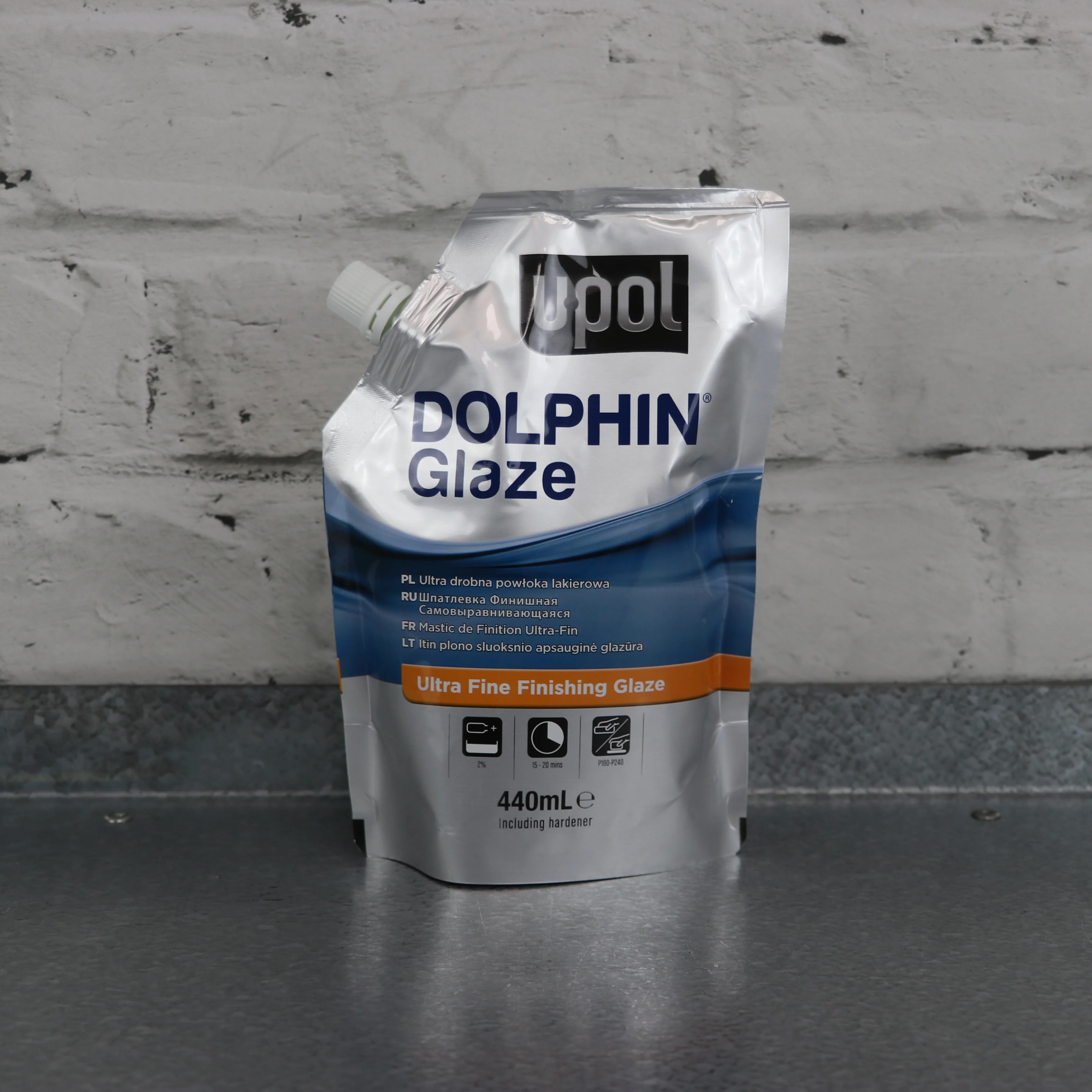 U-Pol Dolphin Glaze Fine Finishing Filler (440ml)