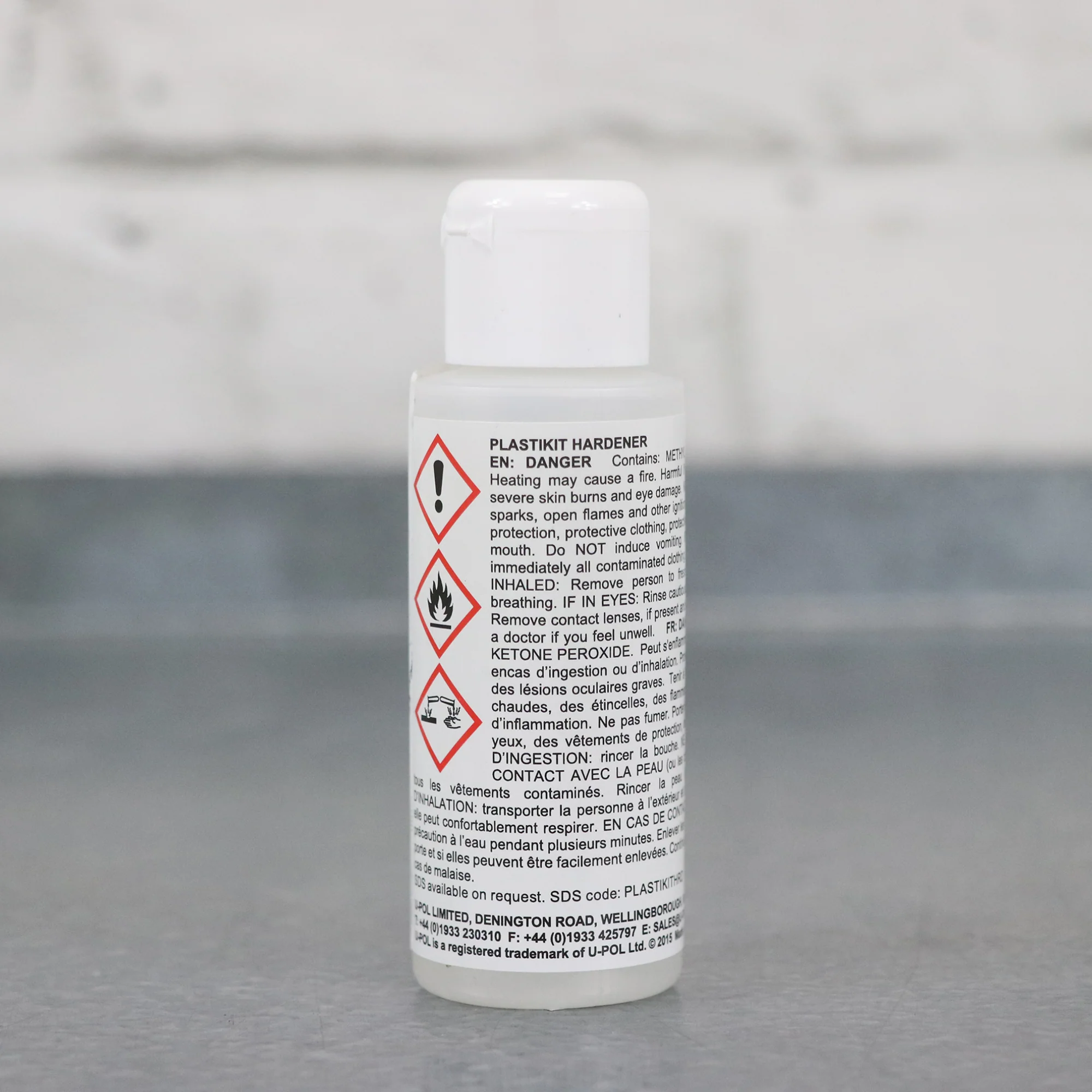 U-Pol Resin Hardener (5cl)