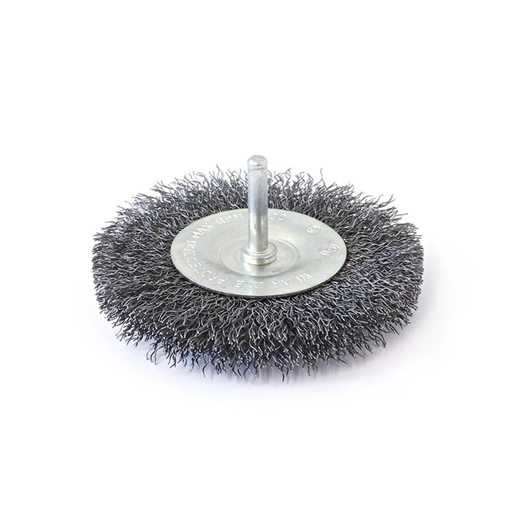 Workshop Warehouse 1 Shaft Mounted Wire Wheel (75 x 6mm)