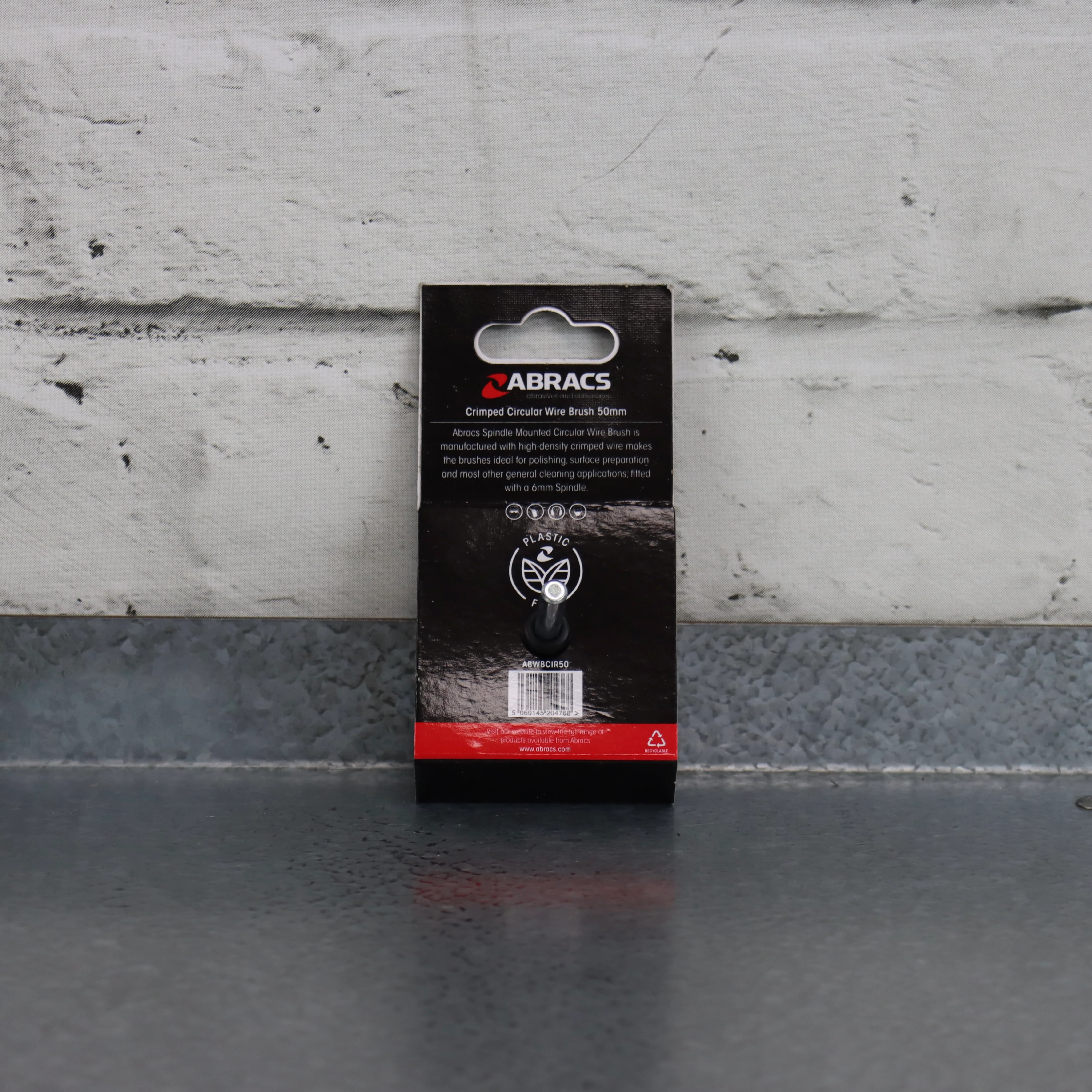 Workshop Warehouse 1 Sit Shaft Mounted Wire Wheel (50x9mm) - Image 2