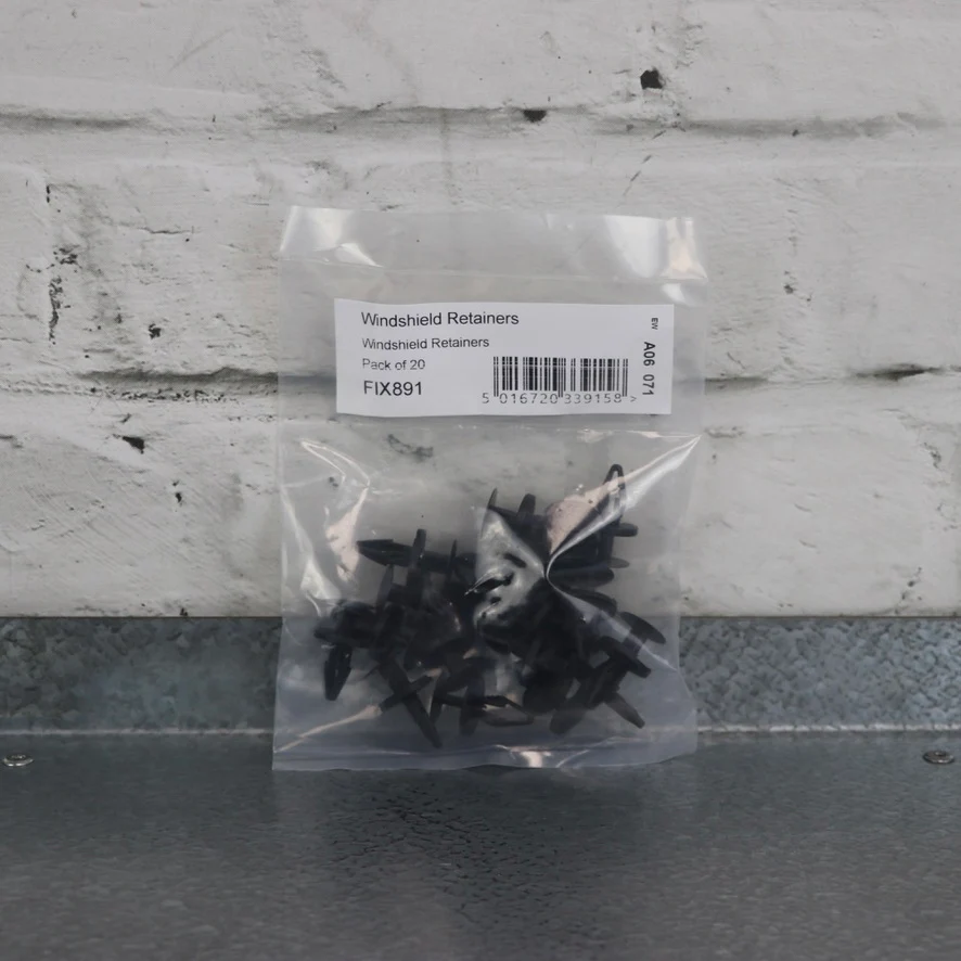 Workshop Warehouse 20 Windshield Retainers