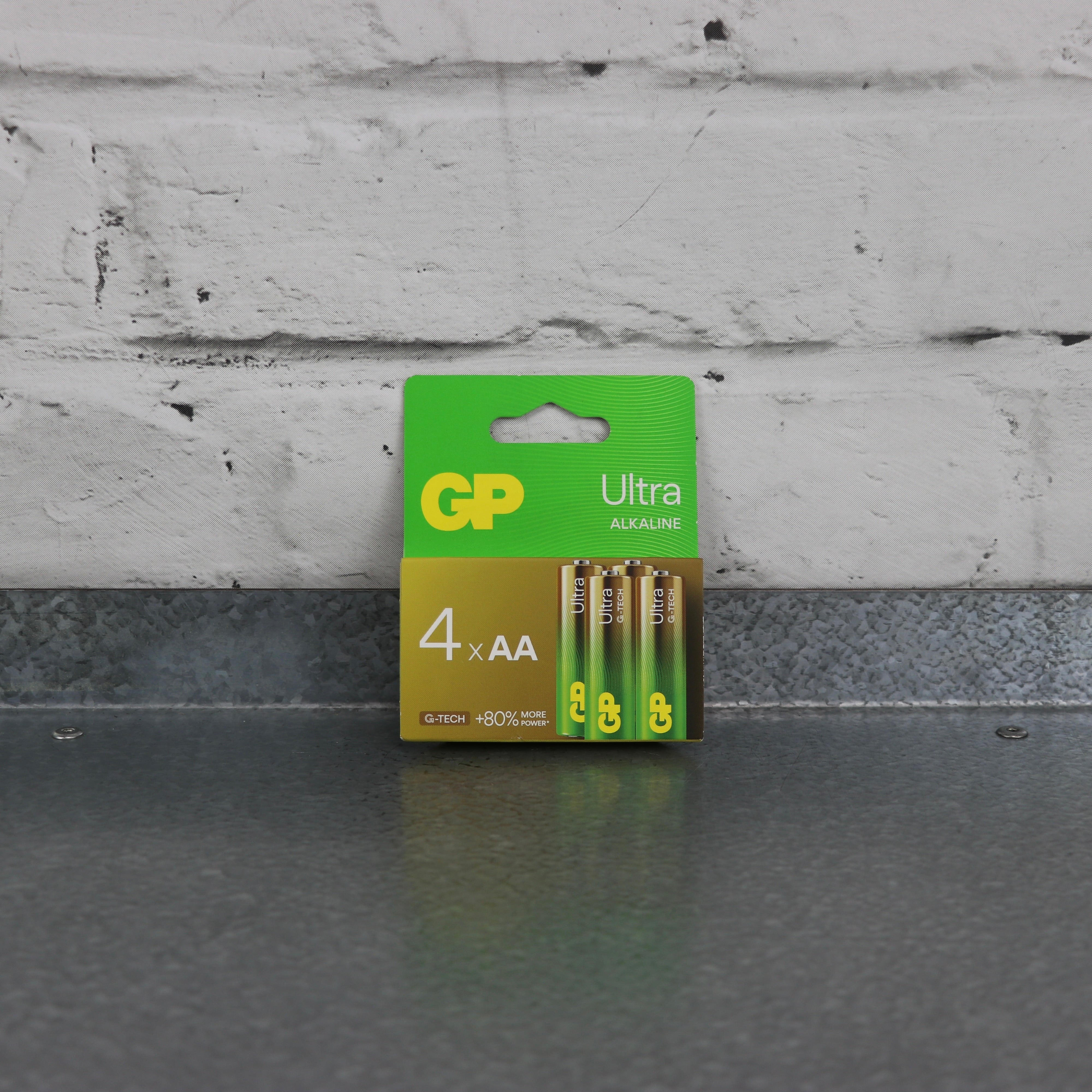 Workshop Warehouse 4gp Alkaline AA Batteries (1.5V, 15a)