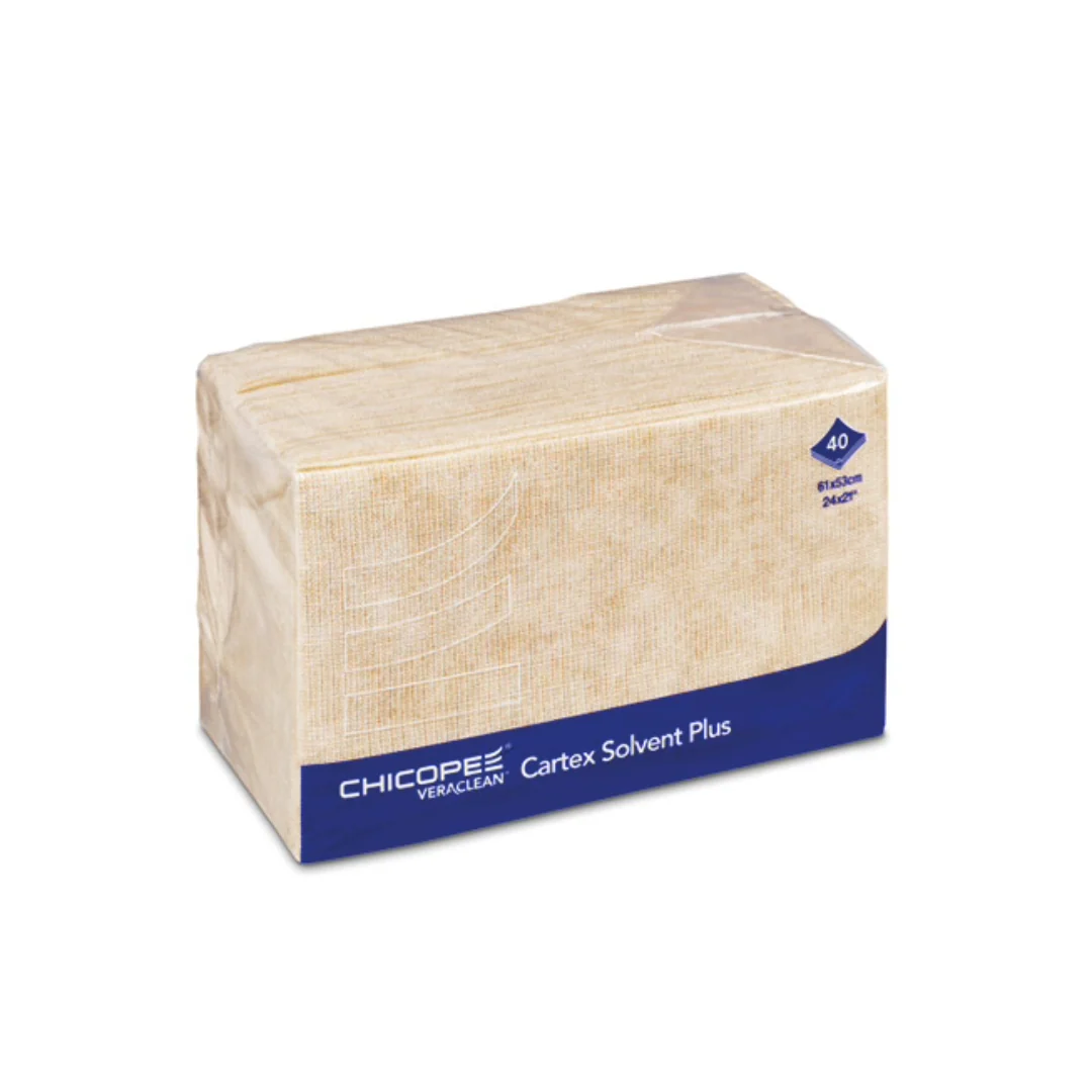 Veraclean Cartex Solvent Wipes (Pack of 50)
