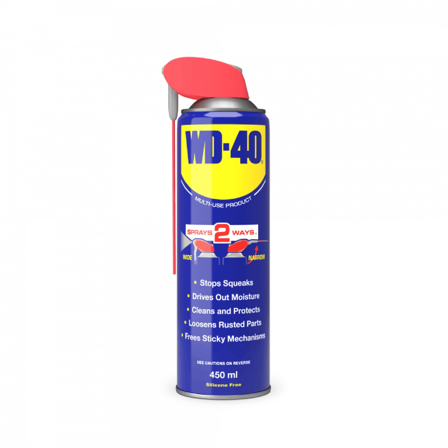 WD-40 Multi-Use Smart Straw Multi-Purpose Penetrant Spray (450ml Aerosol)