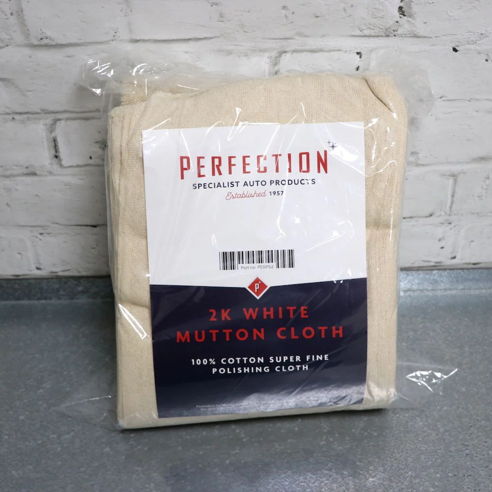 Perfection White Stockinette Mutton Cloth (2kg)