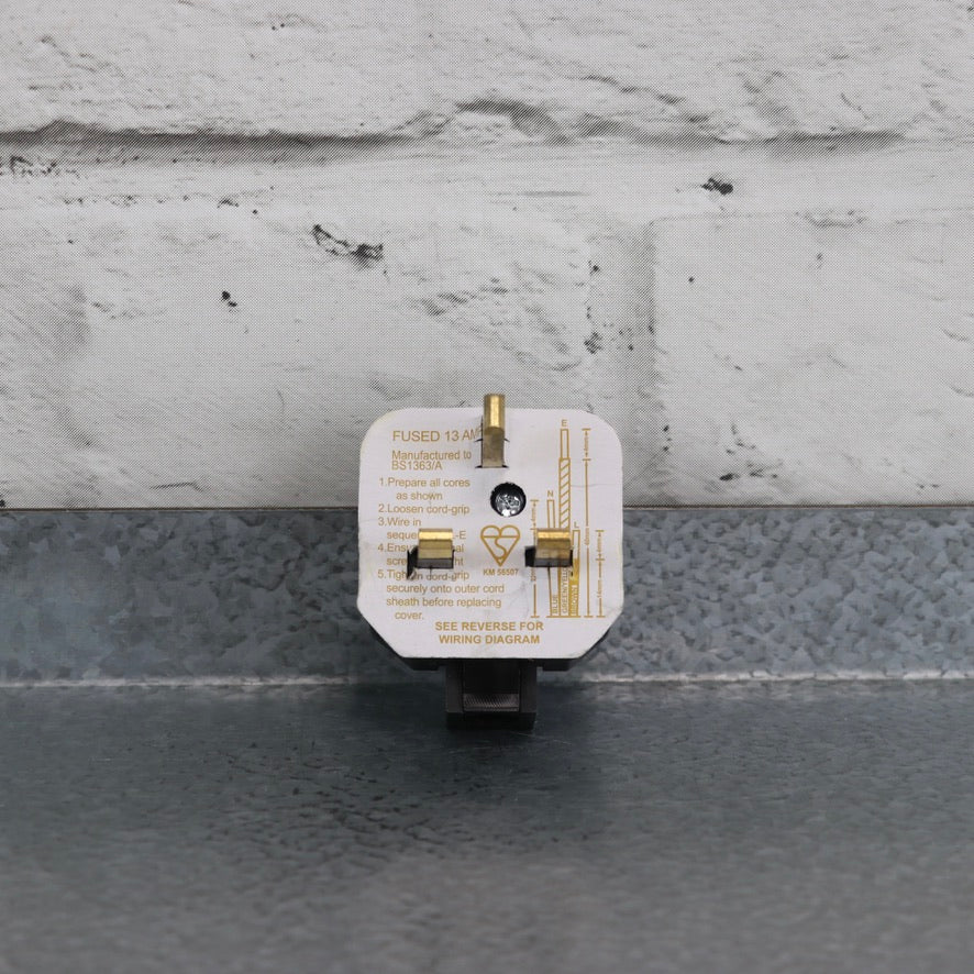 Workshop Warehouse 1 Permaplug 3-Pin Rubber Plug - Image 3