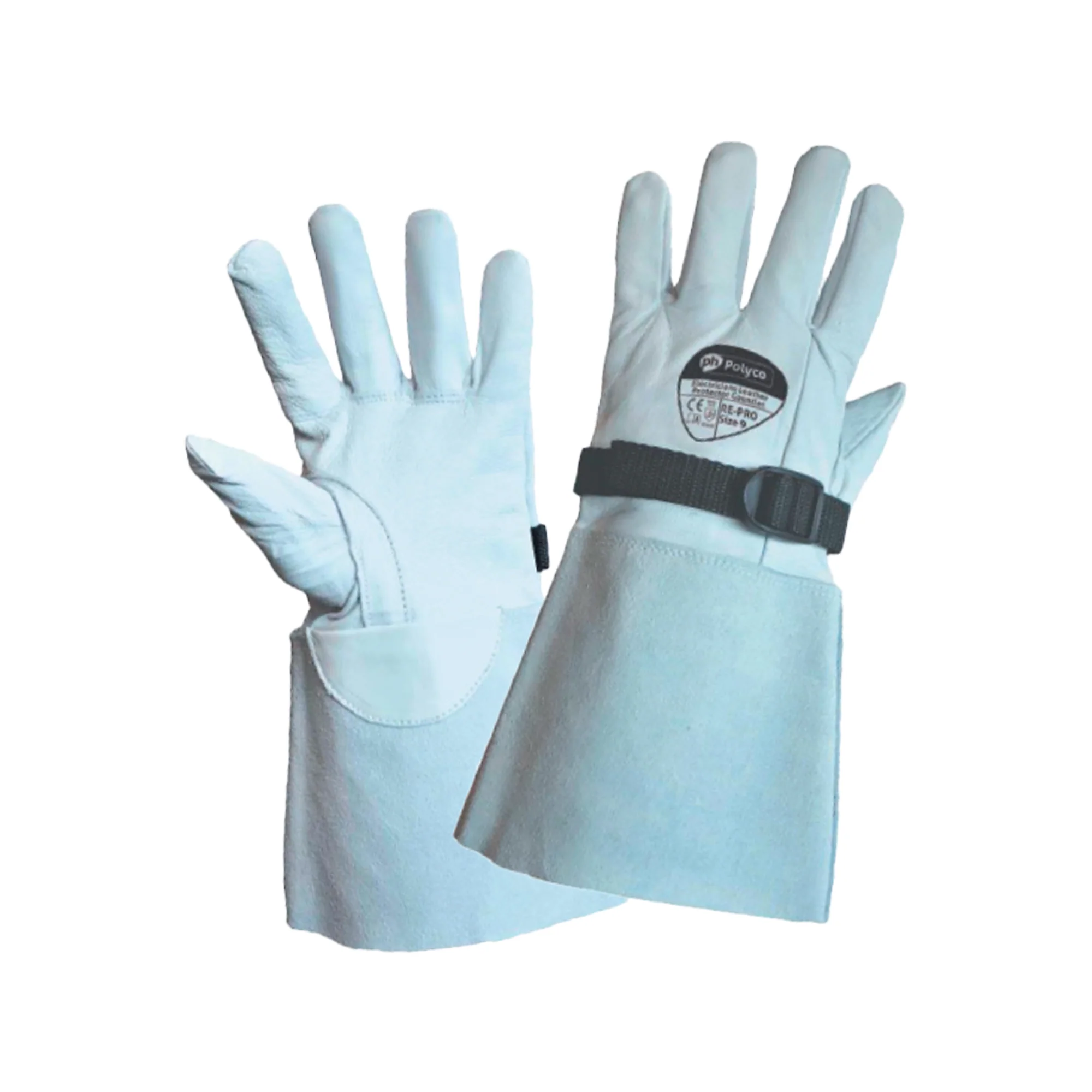 Workshop Warehouse EV Leather Gauntlet Overgloves