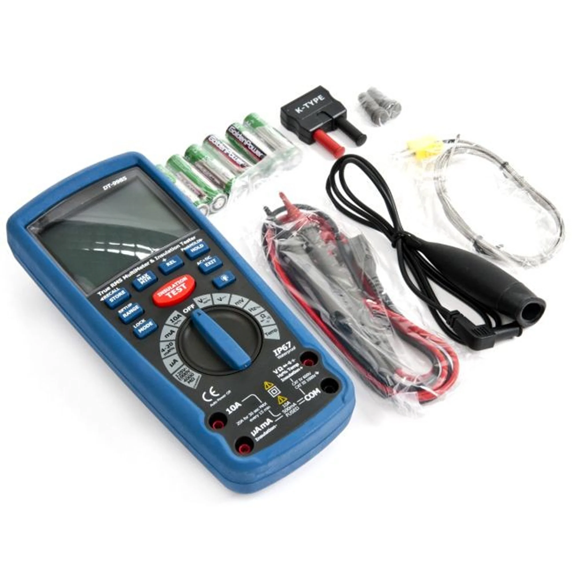 Workshop Warehouse EVH Multimeter CAT III