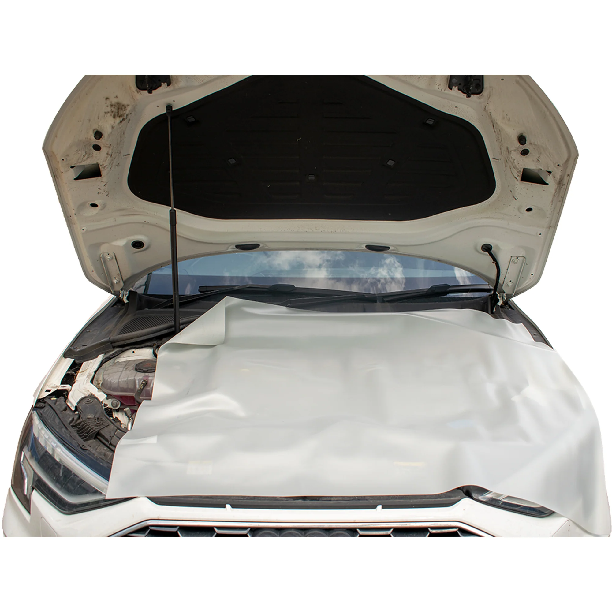 Workshop Warehouse Transparent Insulating Shroud